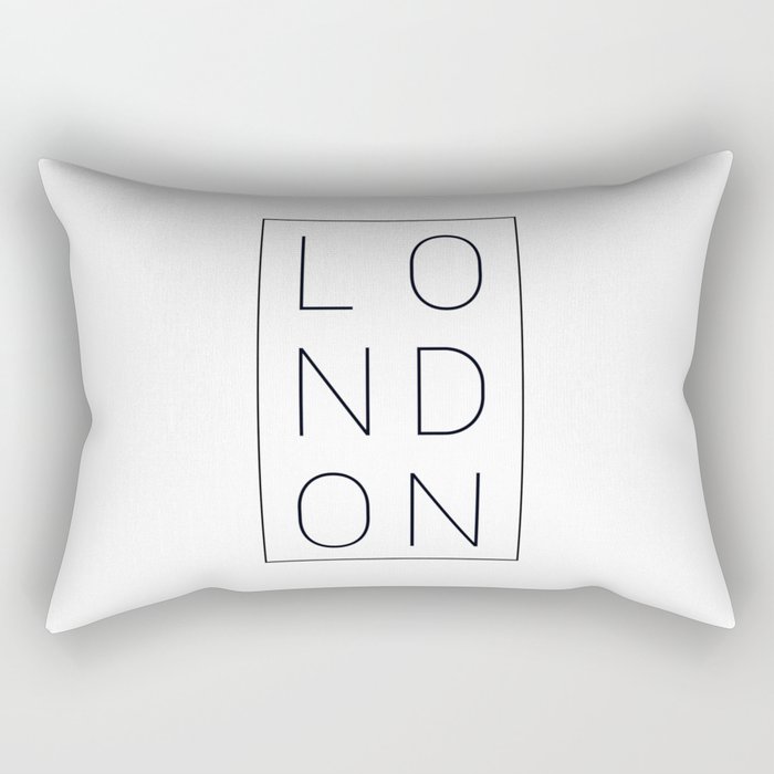 London Rectangular Pillow