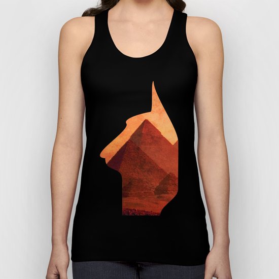 Egypt Unisex Tank Top