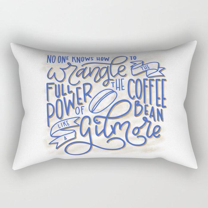 Drink Coffee Like a Gilmore Rectangular Pillow