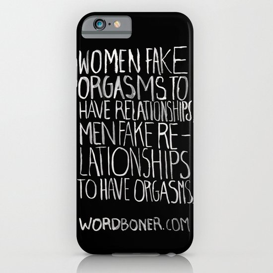 Orgasms iPhone & iPod Case