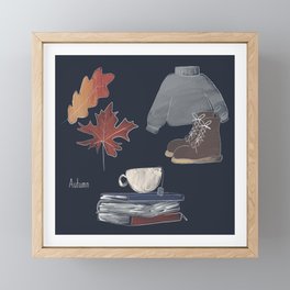 Autumn Framed Mini Art Print