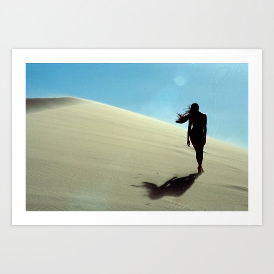 you are strength Art Print