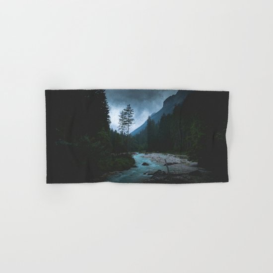 Landscape Mood #creek Hand & Bath Towel