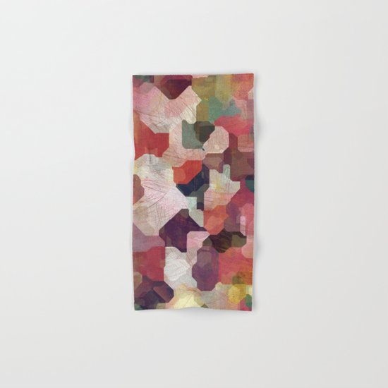 Aztec Vintage Pattern 08 Hand & Bath Towel