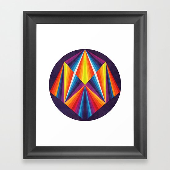 Not True Framed Art Print