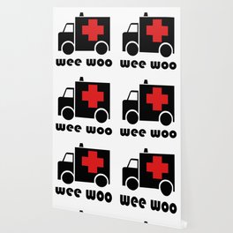 Paramedic Wallpaper For Any Decor Style Society6