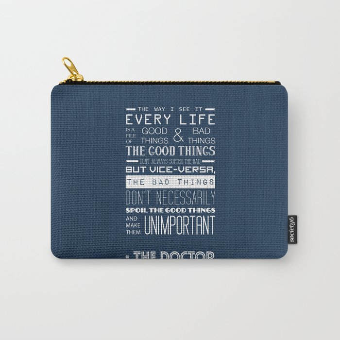 Doctor Who Carry-All Pouch