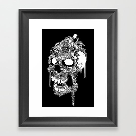 Blight Framed Art Print