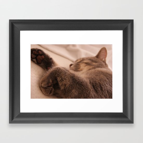 Kitty Framed Art Print