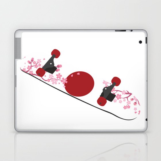 Japan Skate Laptop & iPad Skin