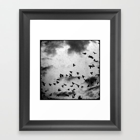 Doomsday - Through The Viewfinder (TTV) Framed Art Print
