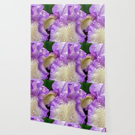 Twin Iris Wallpaper