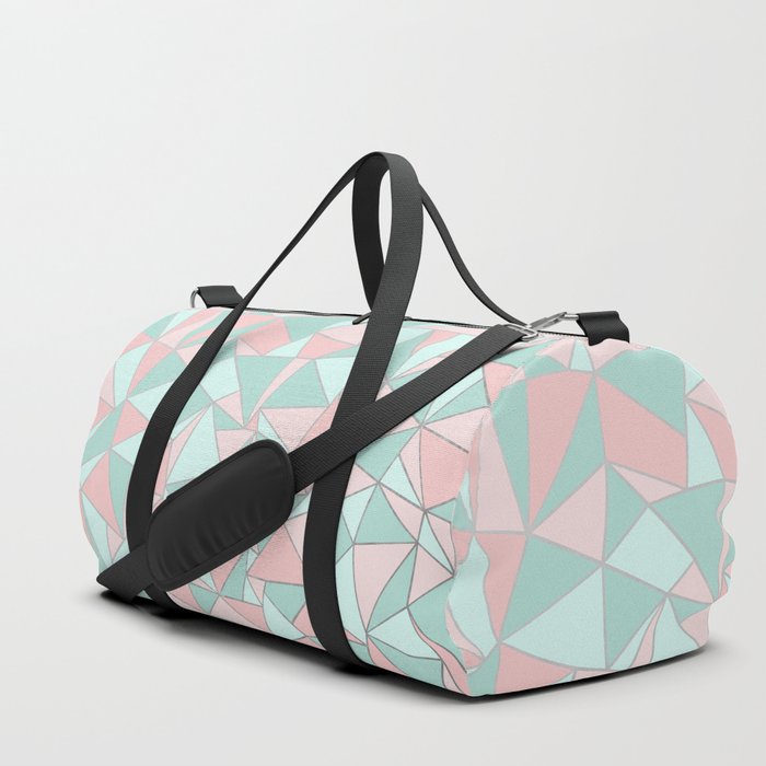 Ab Out Mint and Blush Duffle Bag