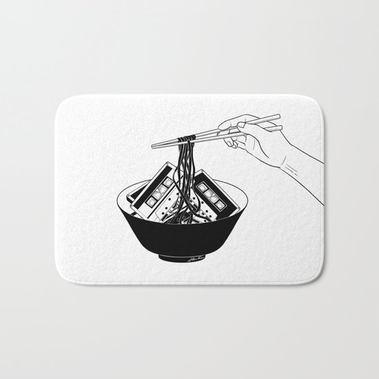 Enjoy Your Meal Bath Mat