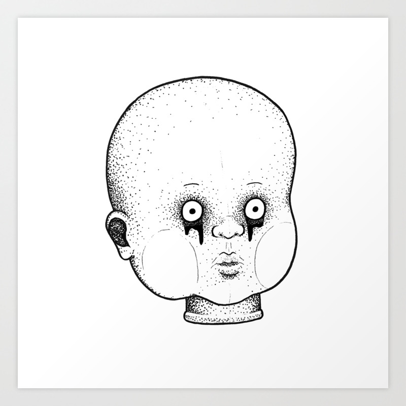 baby doll head