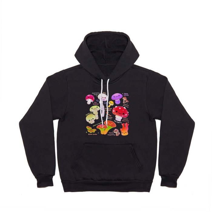 Mushroom - name Hoody