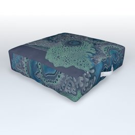 Coral Outdoor Floor Cushion