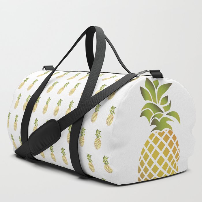Pineapple duffle bag outlet