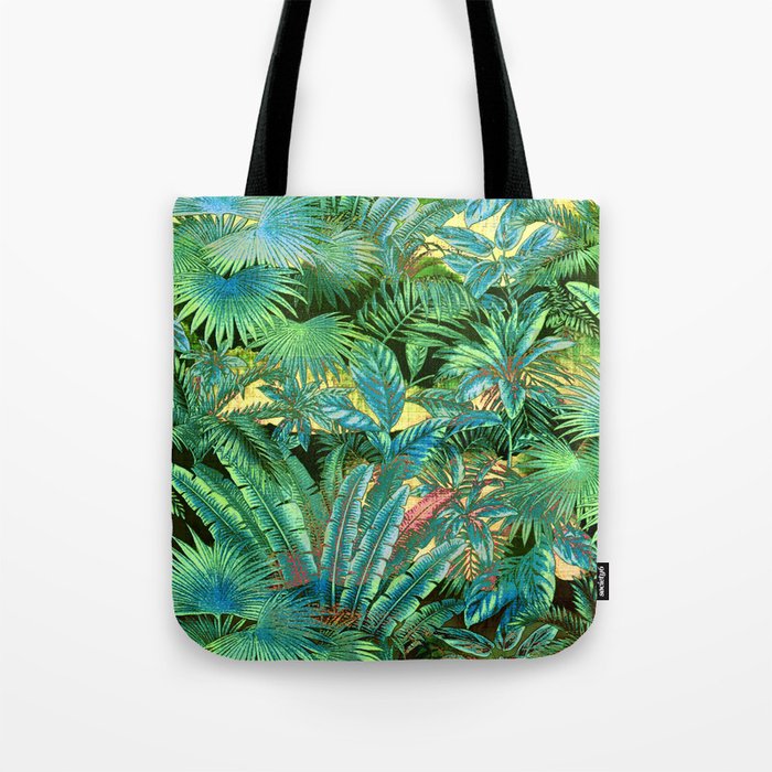 tropical forest Tote Bag by clemm | Society6