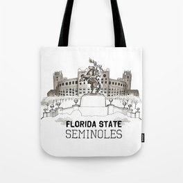 FSU Print *NEW Lettering* Tote Bag