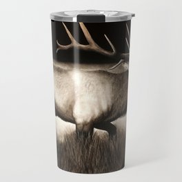 Bull Elk Travel Mug
