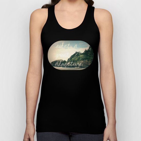 what a great adventure Unisex Tank Top