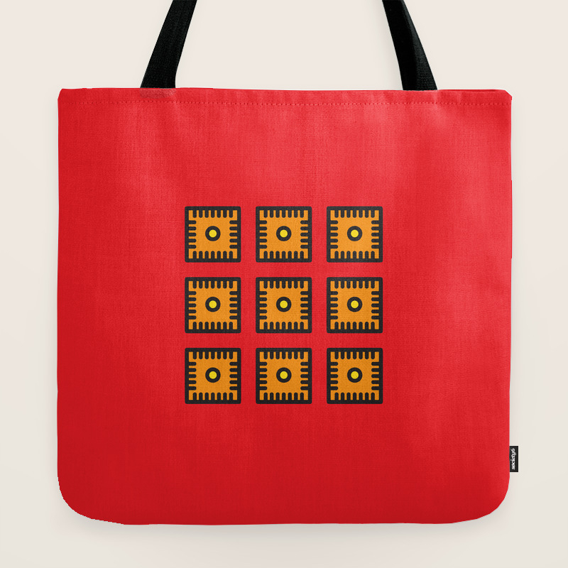 Just Cheez It Inspired By Cheez Its Tote Bag By Elephantfeathercreative Society6