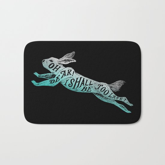 Too Late Bath Mat