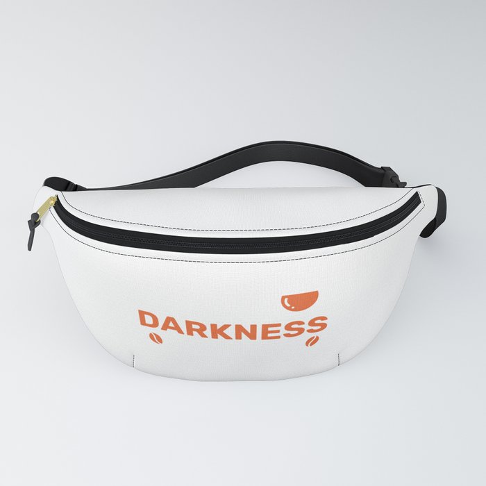 Hello Darkness My Old Friend Fanny Pack