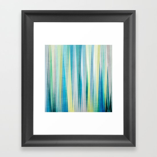 Nordic Combination 6 Framed Art Print