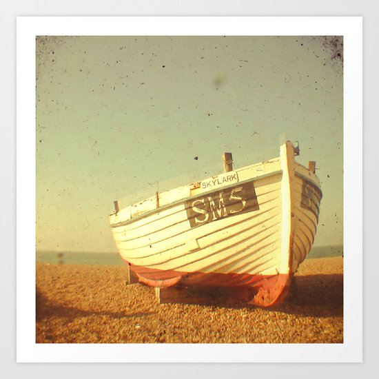 Skylark Art Print