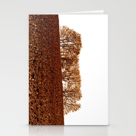 autumn field II Stationery Cards