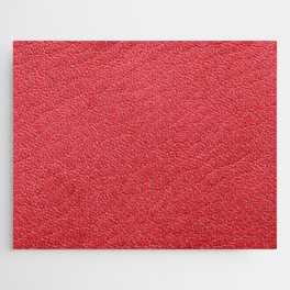 Modern Elegant Red Leather Collection  Jigsaw Puzzle