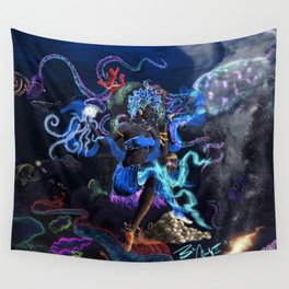 Olokun Wall Tapestry