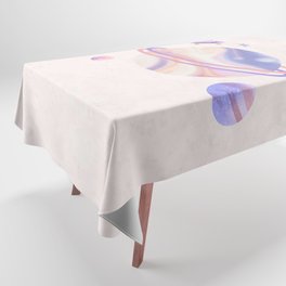 Galaxy Watercolor Tablecloth