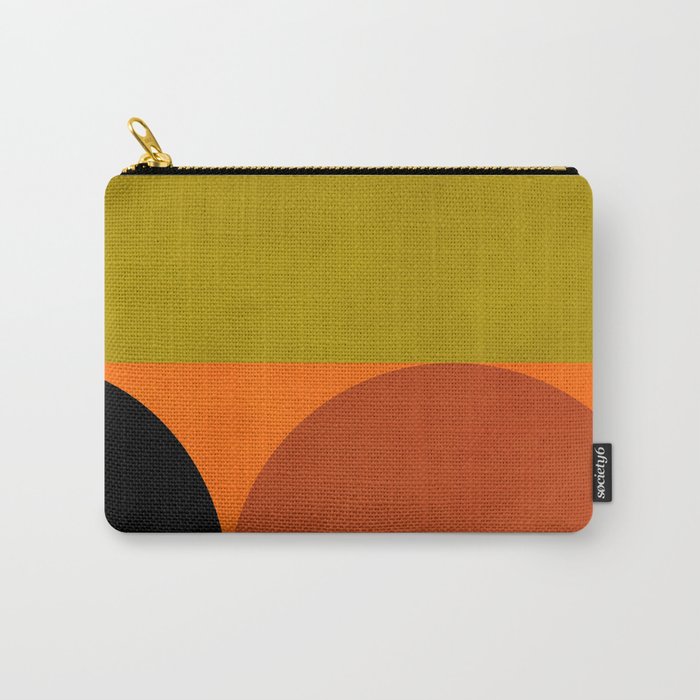 think big 2 shapes geometric Carry-All Pouch