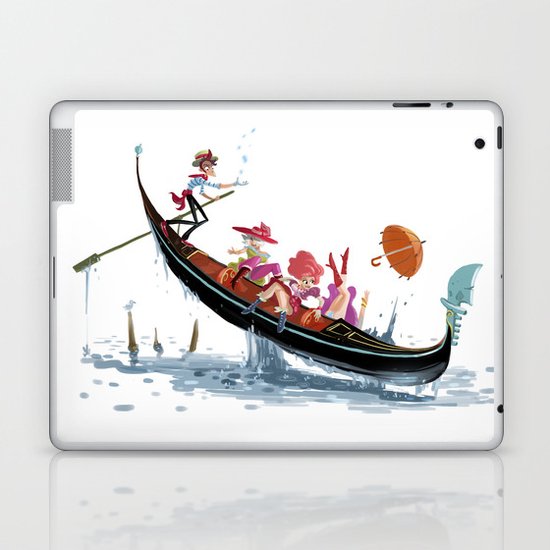 Pin up Venise Laptop & iPad Skin