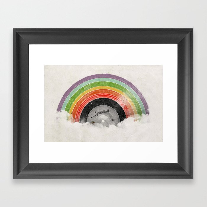 Rainbow Classics Framed Art Print