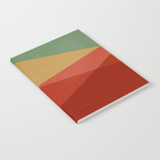 Stripe IX Modern Century Notebook