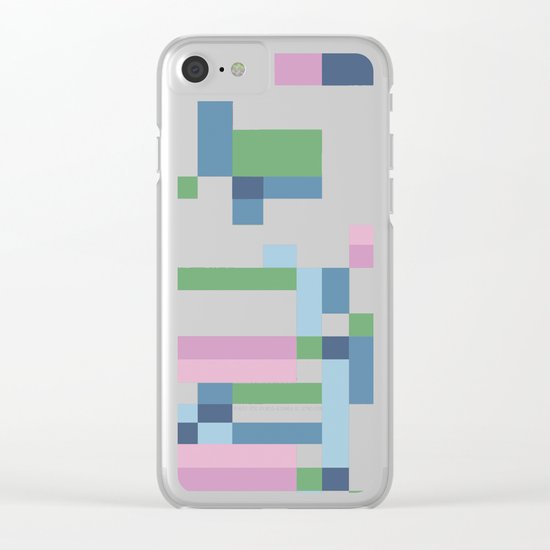 Map Close Clear iPhone Case