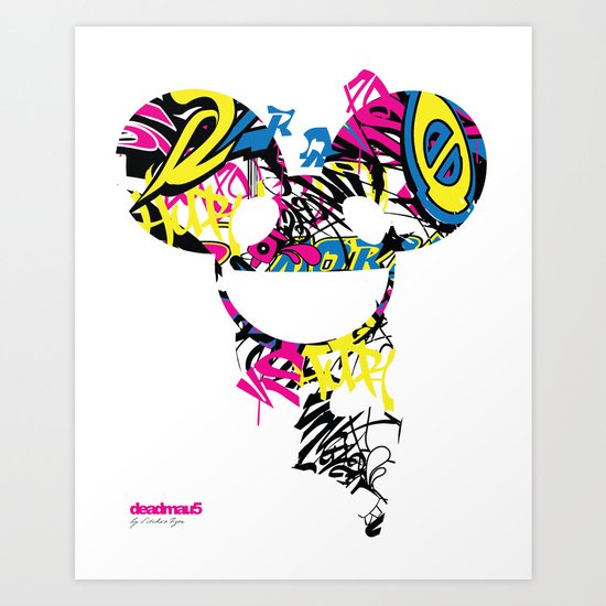 Deadmau5 Art Print