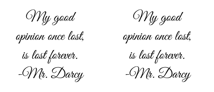 Mr Darcy Quotes In Pride And Prejudice