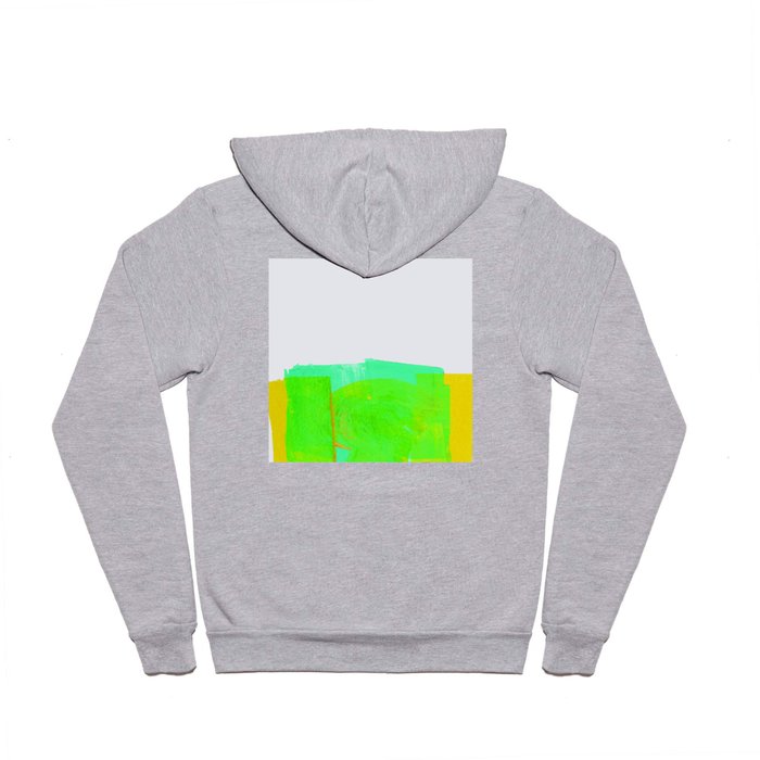 Abstract Color Variations Hoody
