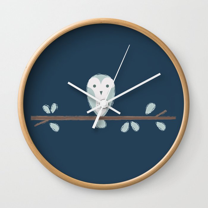loneliness  Wall Clock