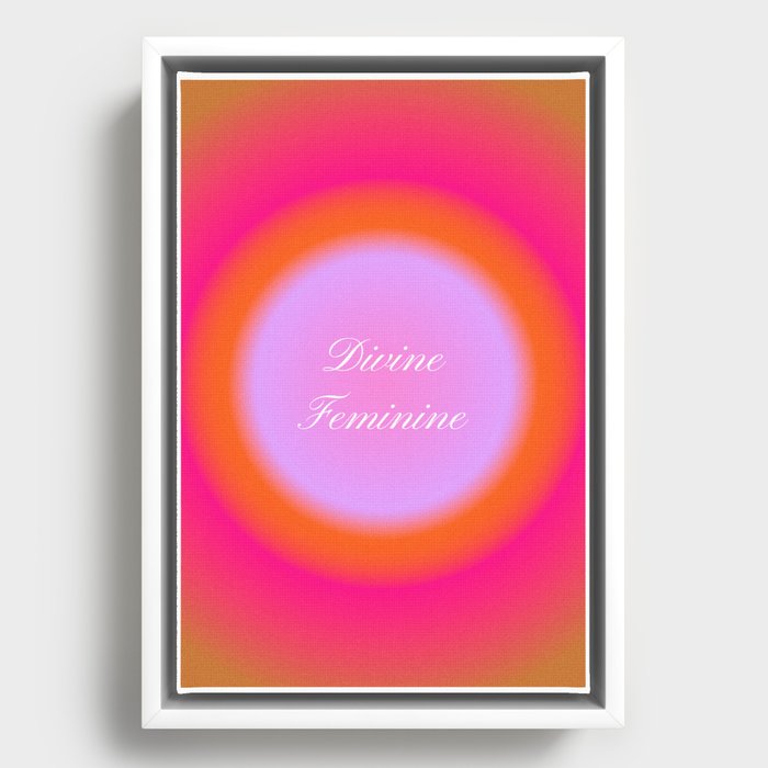 Framed Canvas