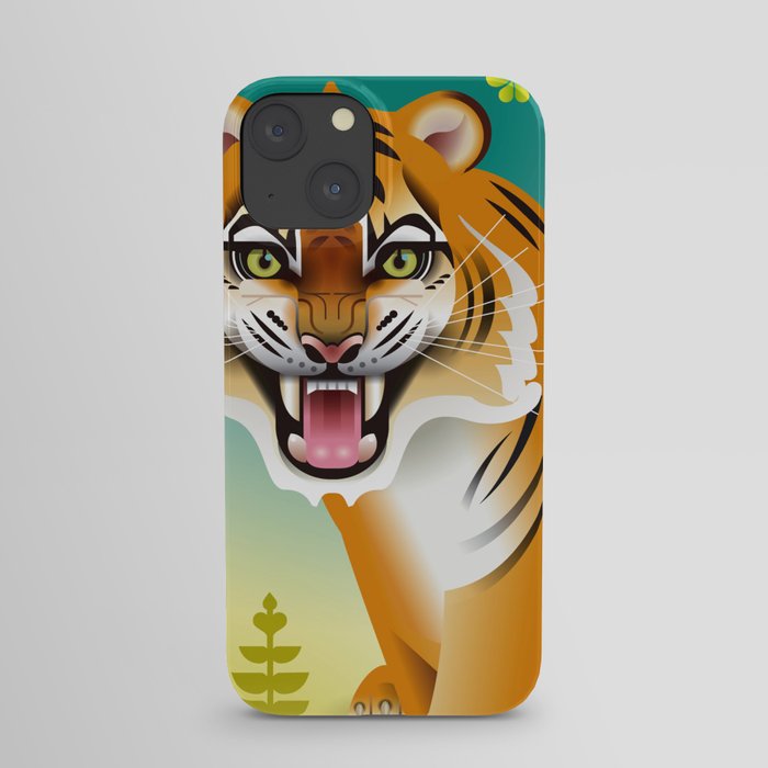 Royal Bengal Tiger [Panthera Tigris Tigris] iPhone Case