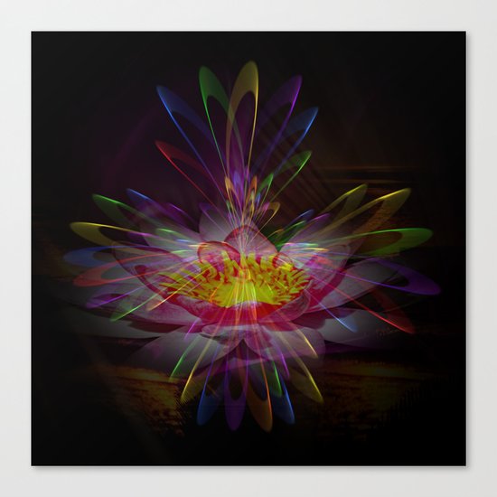 Abstract in perfection 95 Canvas Print