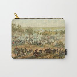 Civil War Battle of Gettysburg July 1-3 1863 by Paul Philippoteaux Carry-All Pouch