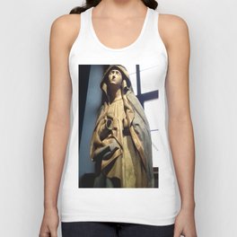 mother mary Tank Top