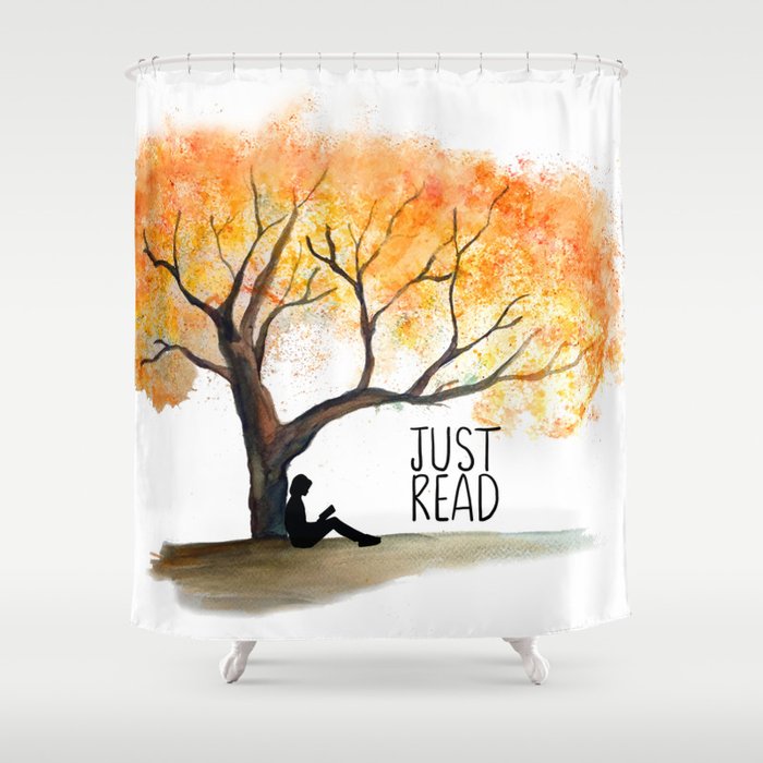 Just read Tree Theme Shower Curtain
